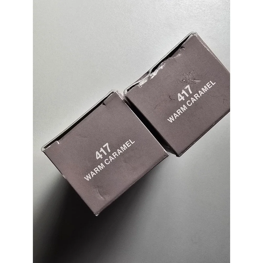 Revlon Lot of 2 Warm Camel 417‎ Illuminating Serum Tinted Broad Spectrum .94 oz